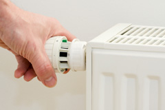 Roughway central heating installation costs